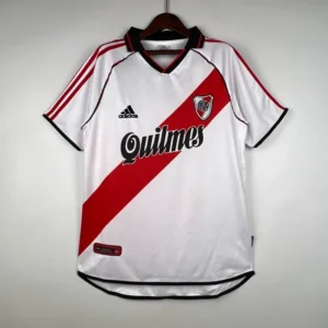 Camiseta River Plate 1999 Retro Local - detalle del tejido