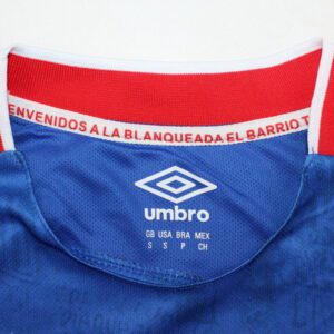 Camiseta Nacional de Montevideo 2024/25 Local - detalle del material y tejido