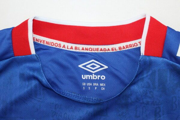 Camiseta Nacional de Montevideo 2024/25 Local - detalle del material y tejido