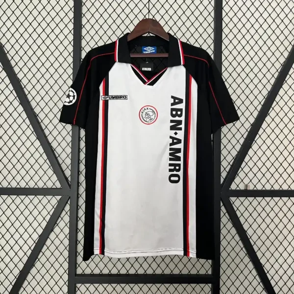 Camiseta River Plate 2013 Retro Manga Larga Local - detalle