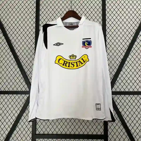 Camiseta River Plate 2003 Retro Manga Larga Local - detalle