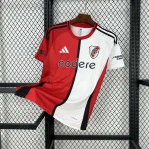 Camiseta River Plate 2025/2026 Visita Manga Larga Version Jugador - detalle