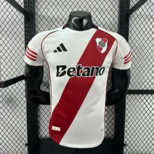 Camiseta River Plate 2025/26 Manga Larga Local Version Jugador - detalle