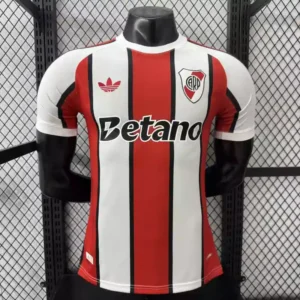Camiseta River Plate 2025/2026 Visita Manga Larga Version Jugador - detalle