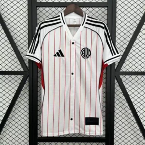 Camiseta River Plate 2025/26 Visita Manga Larga - vista frontal en ángulo