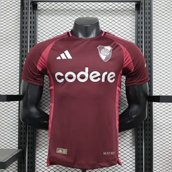 Camiseta River Plate 2025/26 Manga Larga Local Version Jugador - detalle