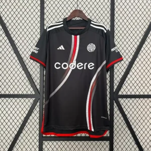 Camiseta River Plate 2025/26 Manga Larga Local Version Jugador - detalle