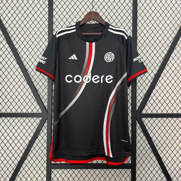 Camiseta River Plate 2025/26 Manga Larga Local Version Jugador - detalle