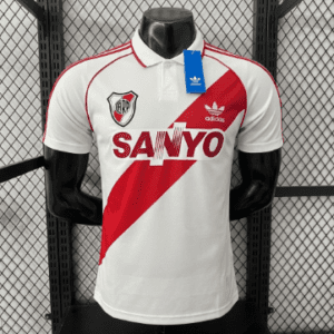 Camiseta River Plate 1992 Retro Local