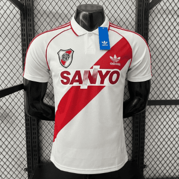 Camiseta River Plate 1992 Retro Local