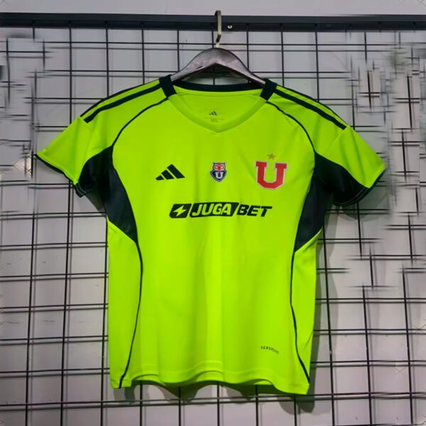 uchile-amarilla Camiseta Universidad de Chile 2025/26 Tercera - vista frontal