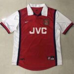 Camiseta Arsenal 1998 Retro Local - vista frontal