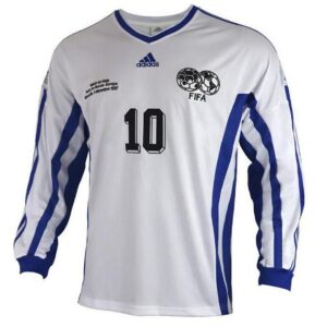 Camiseta Estrellas de Europa 1997 Retro Manga Larga Local - vista frontal