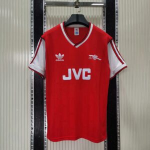 Camiseta Arsenal 1986 Retro Local - vista frontal