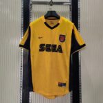 Camiseta Arsenal 1999-2000 Visita - vista frontal