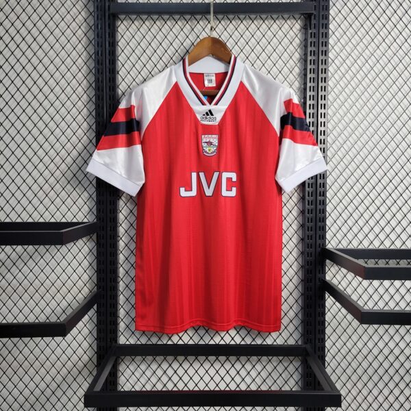 image_001-8 Camiseta Arsenal 1992/93 Retro Local - vista frontal