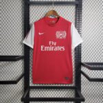 Camiseta Arsenal 2011/12 Retro Local 125 Aniversario - vista frontal