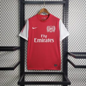 Camiseta Arsenal 2011/12 Retro Local 125 Aniversario - vista frontal