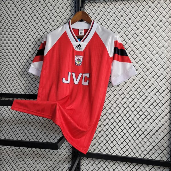 Camiseta Arsenal 1992/93 Retro Local - detalle