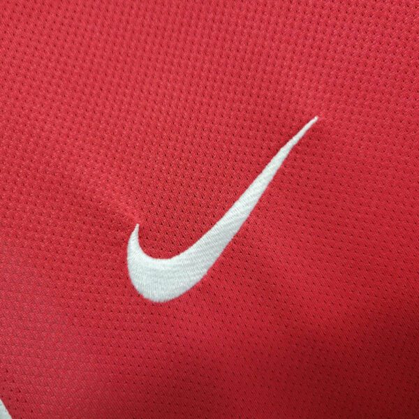 Camiseta Arsenal 2011/12 Retro Local 125 Aniversario - detalle