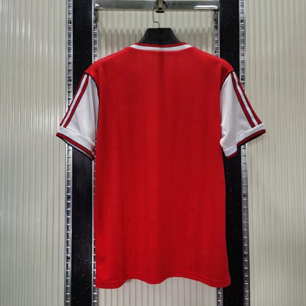 Camiseta Arsenal 1986 Retro Local - detalle