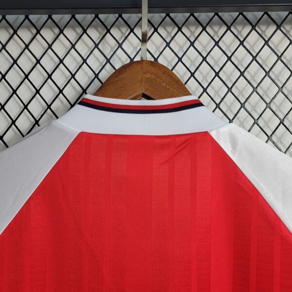 Camiseta Arsenal 1992/93 Retro Local - detalle