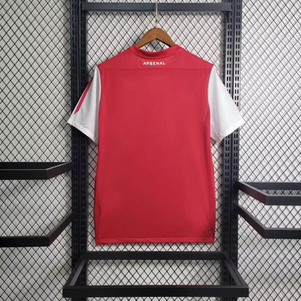 Camiseta Arsenal 2011/12 Retro Local 125 Aniversario - detalle