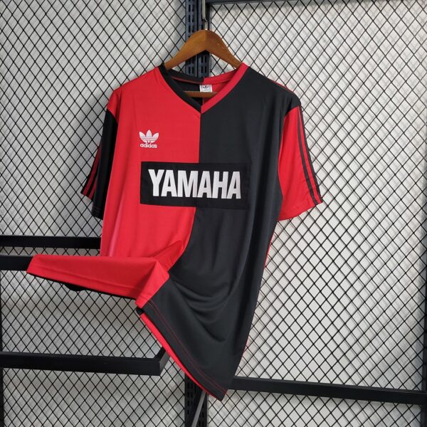 Camiseta Newell's Old Boys 1993 Retro Local - detalle tejido
