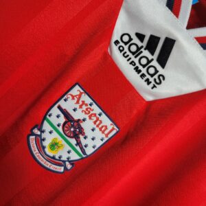 Camiseta Arsenal 1992/93 Retro Local - detalle
