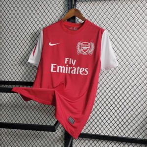 Camiseta Arsenal 2011/12 Retro Local 125 Aniversario - detalle