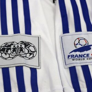 Camiseta Estrellas de Europa 1997 Retro Manga Larga Local - detalle