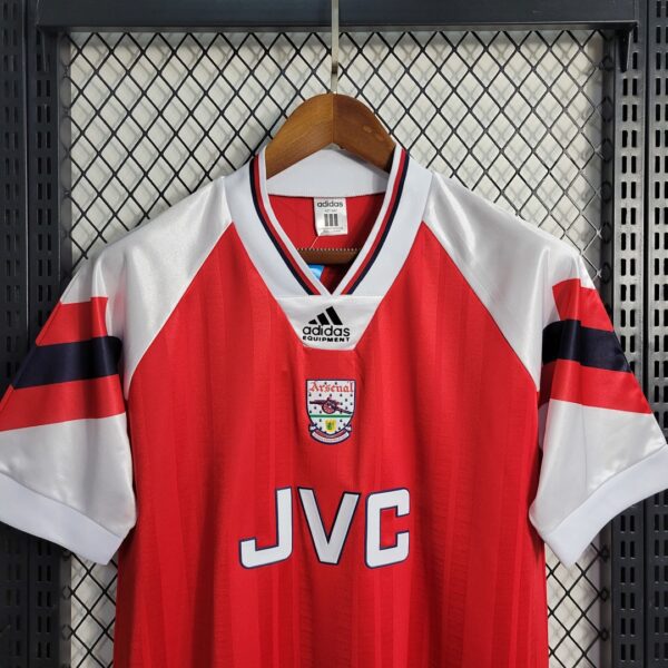 Camiseta Arsenal 1992/93 Retro Local - detalle