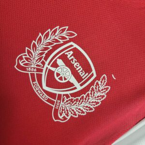 Camiseta Arsenal 2011/12 Retro Local 125 Aniversario - detalle
