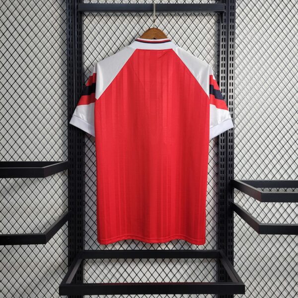 Camiseta Arsenal 1992/93 Retro Local - detalle