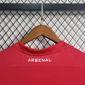 Camiseta Arsenal 2011/12 Retro Local 125 Aniversario - detalle