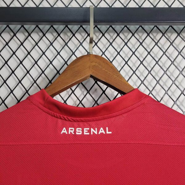 Camiseta Arsenal 2011/12 Retro Local 125 Aniversario - detalle