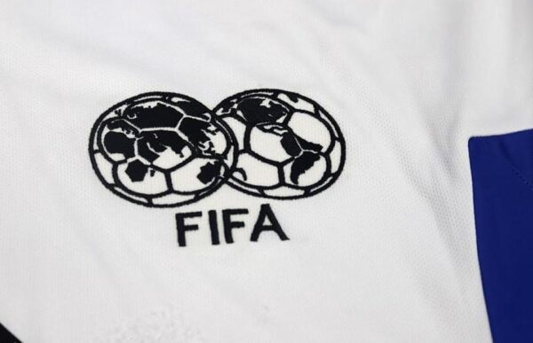 Camiseta Estrellas de Europa 1997 Retro Manga Larga Local - detalle