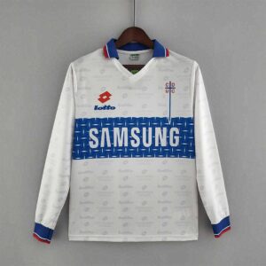 Camiseta Universidad Católica 1996 Retro Manga Larga Local - vista frontal