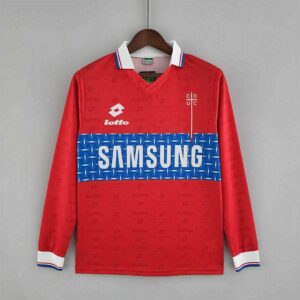 Camiseta Universidad Católica 1996 Retro Manga Larga Tercera - vista frontal