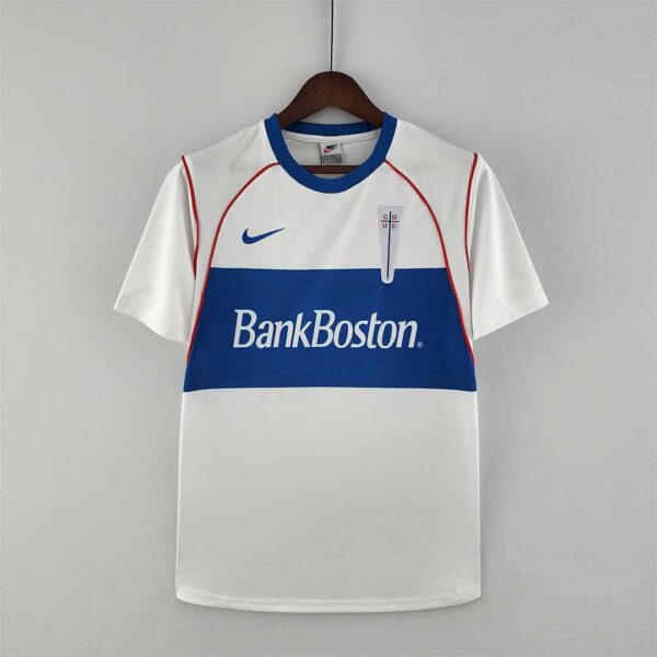 Camiseta Universidad Católica 2002 Retro Local - vista frontal