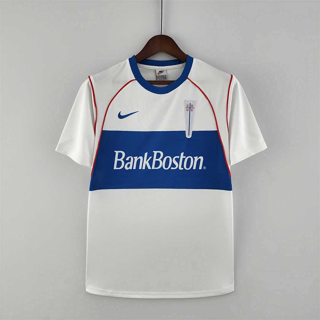 Camiseta Universidad Católica 2002 Retro Local - vista frontal