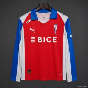 Camiseta Universidad Católica Manga Larga Local - vista frontal