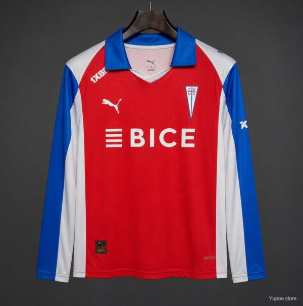 Camiseta Universidad Católica Manga Larga Local - vista frontal