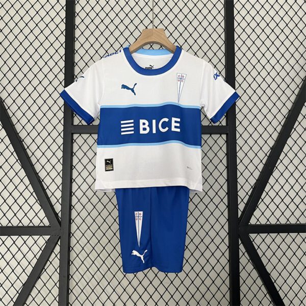 Camiseta Universidad Católica 2024/25 Local Niño - vista frontal