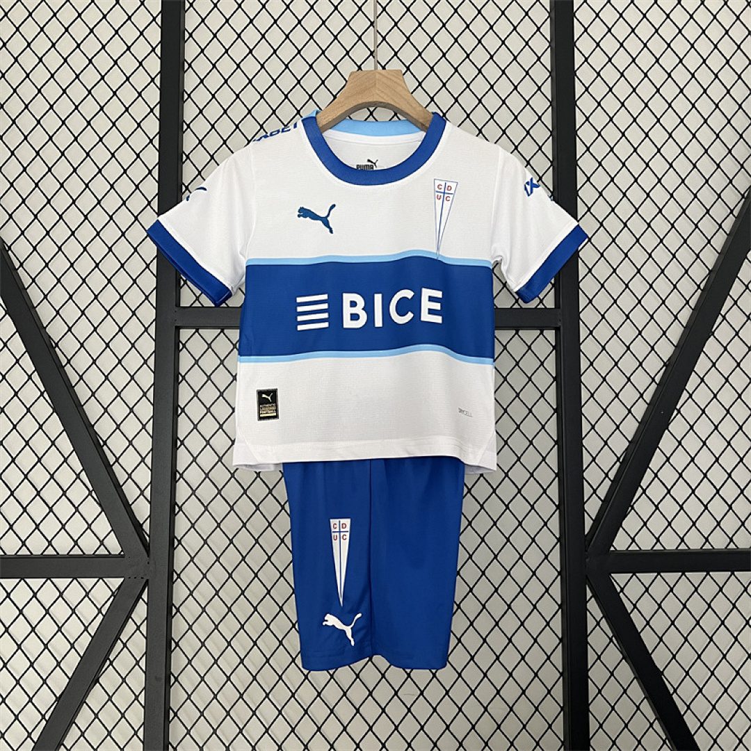 Camiseta Universidad Católica 2024/25 Local Niño - vista frontal