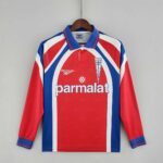 Camiseta Universidad Católica 1998 Retro Manga Larga Visita - vista frontal