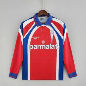 Camiseta Universidad Católica 1998 Retro Manga Larga Visita - vista frontal