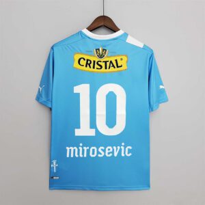 Camiseta Universidad Católica 2011 Copa Sudamericana Local - detalle escudo