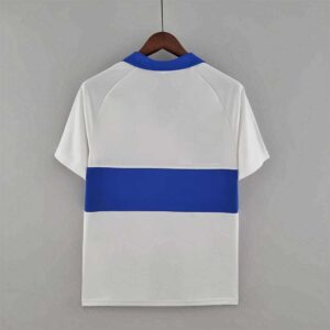 Camiseta Universidad Católica 1993 Retro Local - detalle escudo