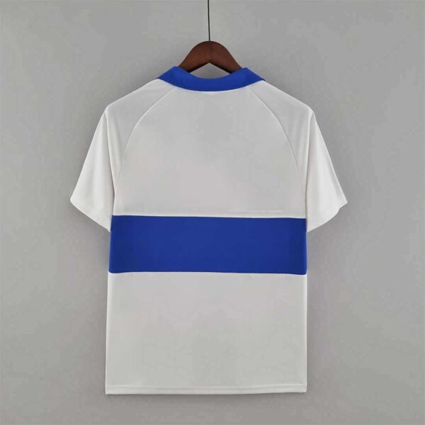 Camiseta Universidad Católica 1993 Retro Local - detalle escudo